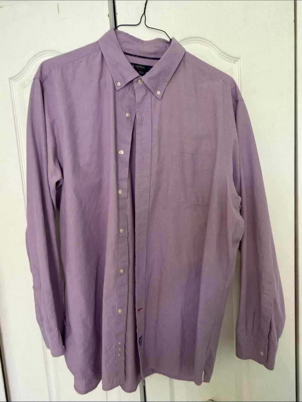 Daniel Cremieux Lilac Button-Down Shirt
